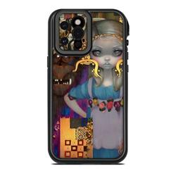 LF12PM-ALICEKLIMT Lifeproof iPhone 12 Pro Max Fre Case Skin - Alice in a Klimt Dream -  DecalGirl