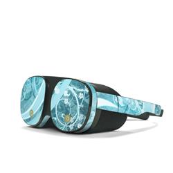 Picture of DecalGirl HTCVF-FLOR-BLU HTC Vive Flow Skin - Flores Agua