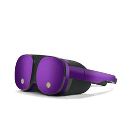 Picture of DecalGirl HTCVF-PURPLEBURST HTC Vive Flow Skin - Purple Burst