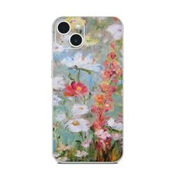 AIP13-FLWRBLMS Apple iPhone 13 Skin - Flower Blooms -  DecalGirl