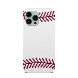 Picture of DecalGirl A13PMCC-BASEBALL Apple iPhone 13 Pro Max Clip Case Skin - Baseball
