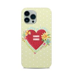 Picture of DecalGirl A13PMCC-NEEDLOVE Apple iPhone 13 Pro Max Clip Case Skin - Love Is What We Need
