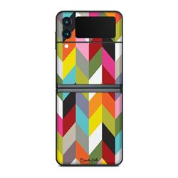 SGZFL3-ZIGGYCON Samsung Galaxy Z Flip 3 Skin - Ziggy Condensed -  DecalGirl