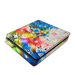 PS4S-AOITORI Sony PS4 Slim Skin - Aoitori -  DecalGirl