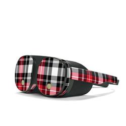 Picture of DecalGirl HTCVF-PLAID-RED HTC Vive Flow Skin - Red Plaid