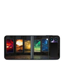 SGZFL3-PORTALS Samsung Galaxy Z Flip 3 Skin - Portals -  DecalGirl