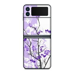 SGZFL3-TRANQUILITY-PRP Samsung Galaxy Z Flip 3 Skin - Violet Tranquility -  DecalGirl