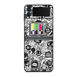 SGZFL3-TVKILLS Samsung Galaxy Z Flip 3 Skin - TV Kills Everything -  DecalGirl