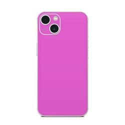 AIP13-SS-VPNK Apple iPhone 13 Skin - Solid State Vibrant Pink -  DecalGirl