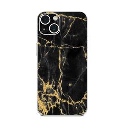 AIP13-BLACKGOLD Apple iPhone 13 Skin - Black Gold Marble -  DecalGirl