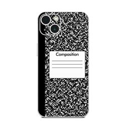 AIP13-COMPNTBK Apple iPhone 13 Skin - Composition Notebook -  DecalGirl