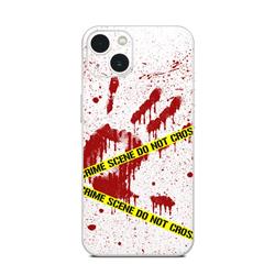 AIP13-CRIME-REV Apple iPhone 13 Skin - Crime Scene Revisited -  DecalGirl