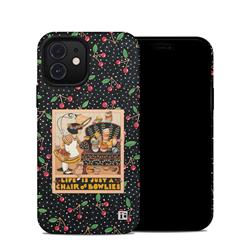 Picture of DecalGirl A12HC-BOWLIES Apple iPhone 12 Hybrid Case - Chair of Bowlies