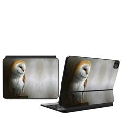 Picture of DecalGirl AIP11M-BARNOWL Apple Magic Keyboard iPad Pro 11 in.&#44; 2nd Gen Skin - Barn Owl