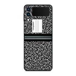 SGZFL3-COMPNTBK Samsung Galaxy Z Flip 3 Skin - Composition Notebook -  DecalGirl