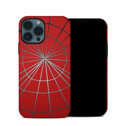 Picture of DecalGirl AIP13PHC-WEB Apple iPhone 13 Pro Hybrid Case - Webslinger