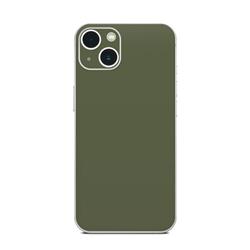 AIP13-SS-OLV Apple iPhone 13 Skin - Solid State Olive Drab -  DecalGirl