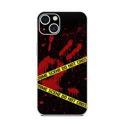 AIP13-CRIME Apple iPhone 13 Skin - Crime Scene -  DecalGirl