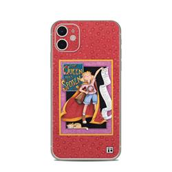 AIP11-SPOKEN Apple iPhone 11 Skin - Queen Has Spoken -  DecalGirl