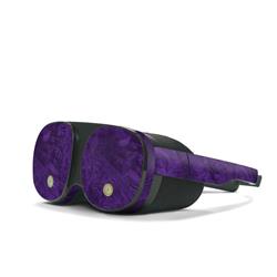 Picture of DecalGirl HTCVF-LACQUER-PUR HTC Vive Flow Skin - Purple Lacquer
