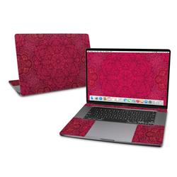 Picture of DecalGirl MB16-FLORALVORTEX MacBook Pro 16 Early 2019 Skin - Floral Vortex