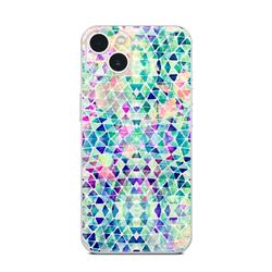 AIP13-PASTELTRIANGLE Apple iPhone 13 Skin - Pastel Triangle -  DecalGirl