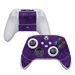 XBSSC-LACQUER-PUR Microsoft Xbox Series S Controller Skin - Purple Lacquer -  DecalGirl