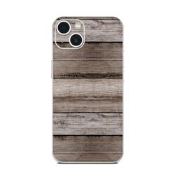 AIP13-BWOOD Apple iPhone 13 Skin - Barn Wood -  DecalGirl