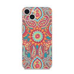 AIP13-CARNIVALPAISLEY Apple iPhone 13 Skin - Carnival Paisley -  DecalGirl