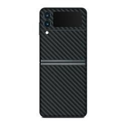 SGZFL3-CARBON Samsung Galaxy Z Flip 3 Skin - Carbon -  DecalGirl