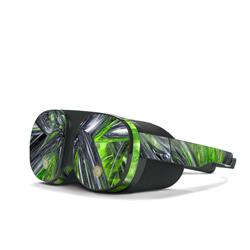 Picture of DecalGirl HTCVF-ABST-GRN HTC Vive Flow Skin - Emerald Abstract