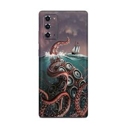 SGN20-KRAKEN Samsung Galaxy Note 20 Skin - Kraken -  DecalGirl