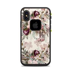 LFAX-FRIDABOHO Lifeproof iPhone X Fre Case Skin - Frida Bohemian Spring -  DecalGirl