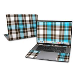 Picture of DecalGirl MB16-PLAID-TUR MacBook Pro 16 Early 2019 Skin - Turquoise Plaid