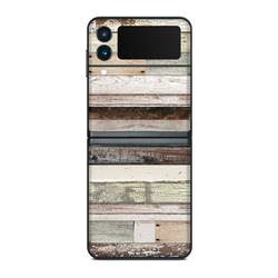 SGZFL3-EWOOD Samsung Galaxy Z Flip 3 Skin - Eclectic Wood -  DecalGirl