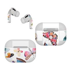 AAPP-BUTTERFLYSCAT Apple AirPods Pro Skin - Butterfly Scatter -  DecalGirl