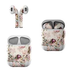 AAP-FRIDABOHO Apple Air Pods Skin - Frida Bohemian Spring -  DecalGirl