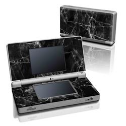 Picture of DecalGirl DSL-BLACK-MARBLE DS Lite Skin - Black Marble