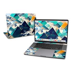 Picture of DecalGirl MB16-GOLDCLOUDS MacBook Pro 16 Early 2019 Skin - Gold Clouds