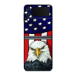 SGZFL3-AMERICANEAGLE Samsung Galaxy Z Flip 3 Skin - American Eagle -  DecalGirl