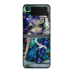 SGZFL3-FROSTDRGNL Samsung Galaxy Z Flip 3 Skin - Frost Dragonling -  DecalGirl