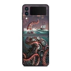 SGZFL3-KRAKEN Samsung Galaxy Z Flip 3 Skin - Kraken -  DecalGirl