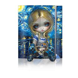 Picture of DecalGirl PS3-ALICEVG PS3 Skin - Alice in a Van Gogh