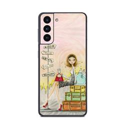 SGS21-JETSET Samsung Galaxy S21 Skin - The Jet Setter -  DecalGirl