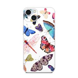 AIP13-BUTTERFLYSCAT Apple iPhone 13 Skin - Butterfly Scatter -  DecalGirl