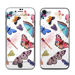 AIP8-BUTTERFLYSCAT Apple iPhone 8 Skin - Butterfly Scatter -  DecalGirl