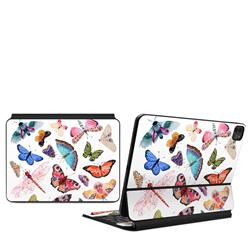 Picture of DecalGirl AIP11M-BUTTERFLYSCAT Apple Magic Keyboard iPad Pro 11 in.&#44; 2nd Gen Skin - Butterfly Scatter