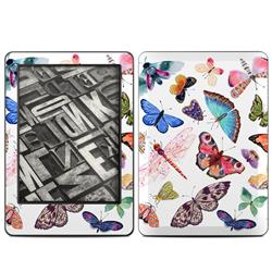 Picture of DecalGirl AK14-BUTTERFLYSCAT Amazon Kindle 2014 Skin - Butterfly Scatter