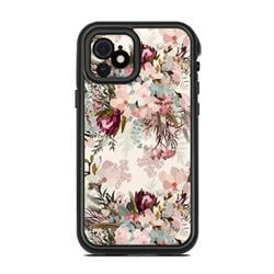 LF12-FRIDABOHO Lifeproof iPhone 12 Fre Case Skin - Frida Bohemian Spring -  DecalGirl