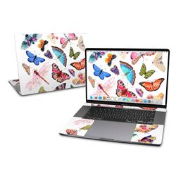 Picture of DecalGirl MB16-BUTTERFLYSCAT MacBook Pro 16 Early 2019 Skin - Butterfly Scatter